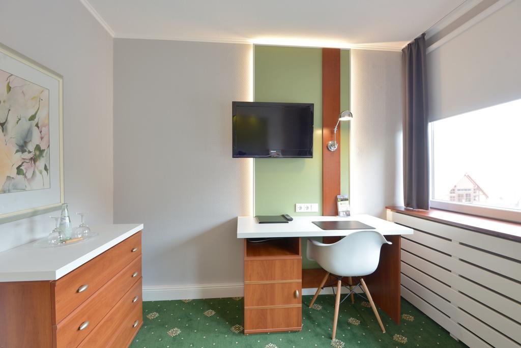 Hotel Restaurant Waldesruh Emstek ภายนอก รูปภาพ
